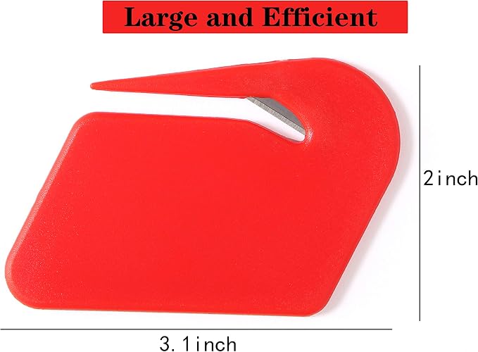 Magnetic Letter Openers Envelope,3 Pack,Envelope Opener Slitter | Mail Openers Blade with Magnet,Letter Opener for Women,Men,Office,Envelope Cutter(red,Blue,Black)