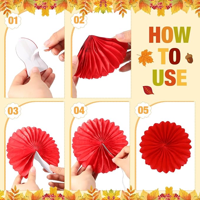 81 Pcs Fall for Jesus He Never Leaves Bulletin Board Set Thanksgiving Tree Bulletin Board Decorations for Classroom 3D DIY Paper Fans Religious Cross Wall Decor Thanksgiving Hedgehog Cutouts