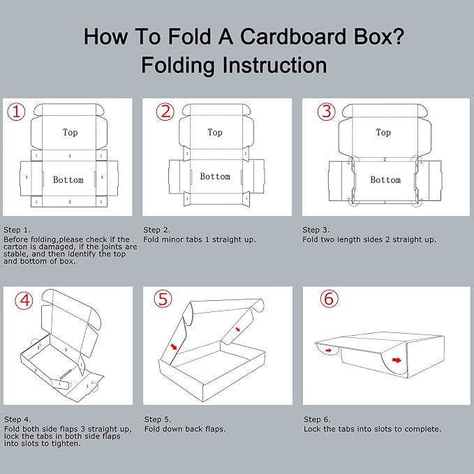 RLAVBL 12x9x4 Inches Shipping Boxes Set of 20, White Corrugated Cardboard Box, Mailer Boxes for Small Business