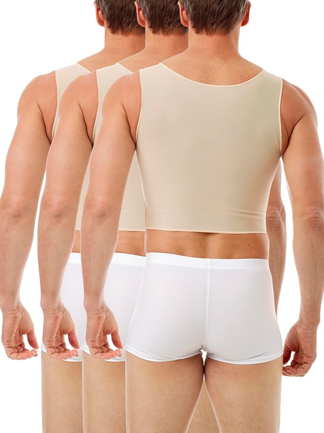 Underworks USA Econo High Power Chest Binder Top - FTM, Non-Binary, Transgender - 943