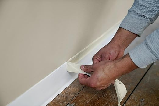 Scotch Masking Tape, 3 Rolls, 0.70 in x 54.6 yd, Great for Everyday Use, Strong Adhesive, Tan Masking Tape (3436-3)