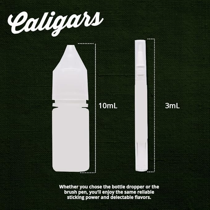 GlueGar- Rolling Glue 3Ml Brush Pen (8 Pack 3Ml Go Stix OG Flavorless)