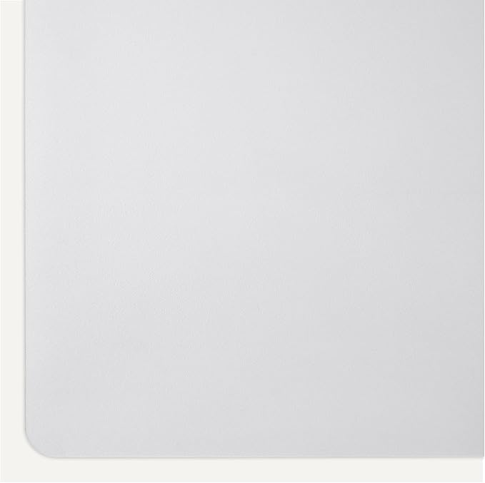 Amazon Basics Office Chair Mat for Hard Floors, 46" x 60", Clear