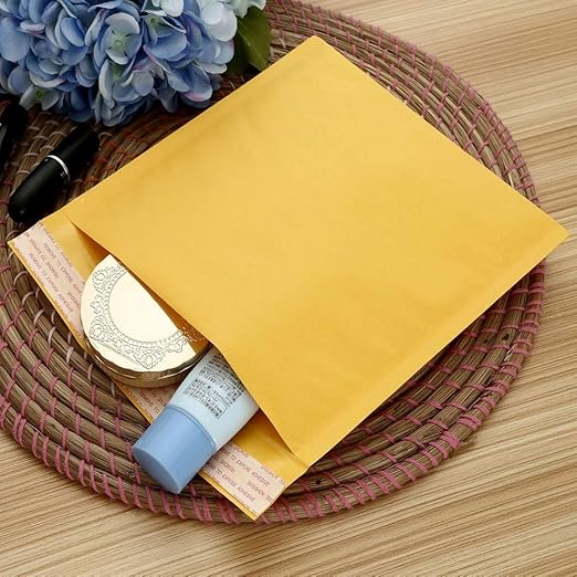 6x10 inches Kraft Mailer Self Seal Bubble Shipping Envelopes 250 Pack Padded Envelopes Thick Mailers Packaging for Small Business #0