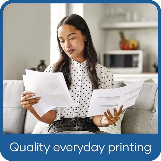 Universal Printer Copy Paper Convenience Carton, 92 Bright, 20 lb Bond Weight, 8.5 x 11, White, 500 Sheets/Ream, 8 Reams/Carton