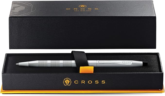 Cross AT008214 Classic Century Ballpoint Twist-Action Pen, Black Ink, Medium