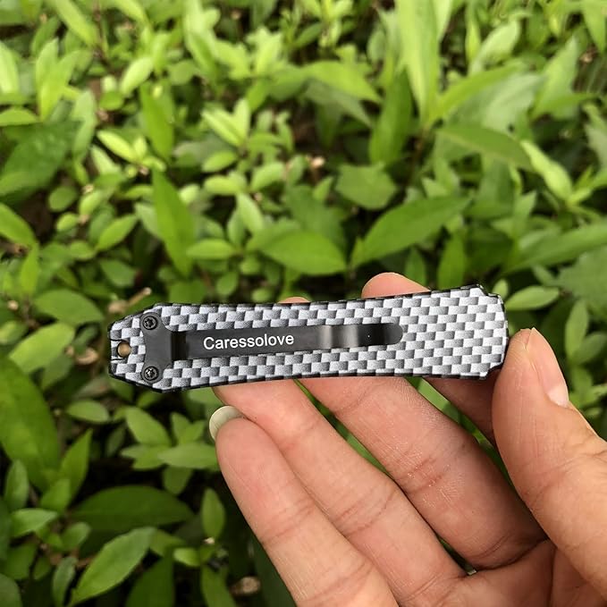Switch Blades Utility Knife, Automatic Knife Push Button, Retractable Utility Knife Box Cutter with 10PCS 24# Blades, Pocket Scalpel Knife