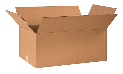 BOX USA Shipping Boxes Large 24"L x 14"W x 10"H 20-Pack - Corrugated Cardboard Box for Moving, Mailing, Packing, Packaging and Storage
