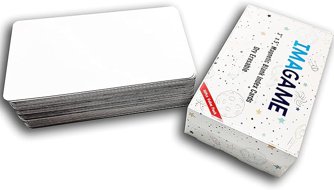 Dry Erase Magnets, Blank Magnetic Dry Erase Lables, 36Pack, 3" x 5" | Erasable Magnets for Whiteboard, Multipurpose White Magnetic Labels to Write On, For Classroom, Home, Education, Office