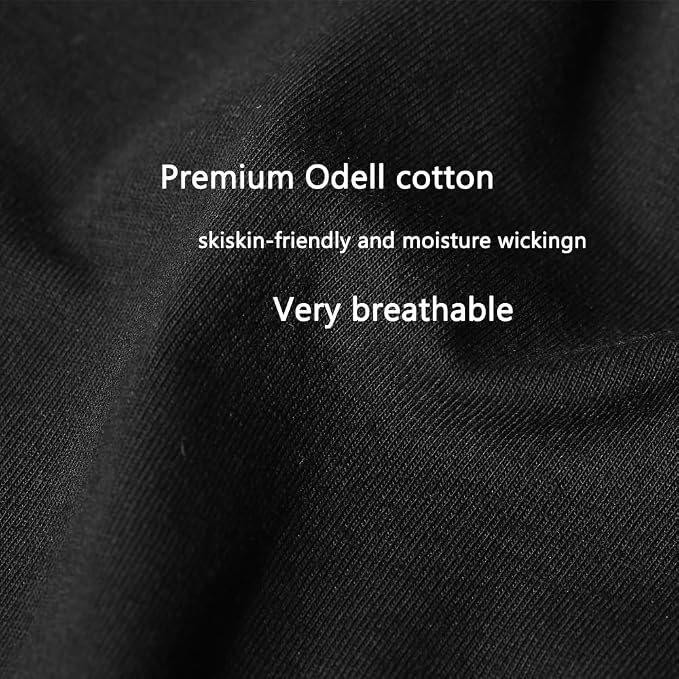 XUJI Transgender FTM Breathable Cotton Elastic Band Colors Chest Binder Tank Top (M-6XL)