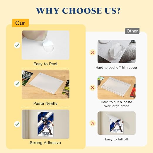 100Pcs Adhesive Glue Stick Dots Double Sided Sticky Tack Removable - Clear Museum Mounting Putty No Damage for Wall Decor, Figurine, Poster, No Trace Dots - Strong Adhesive Dots for Balloon & Crafts