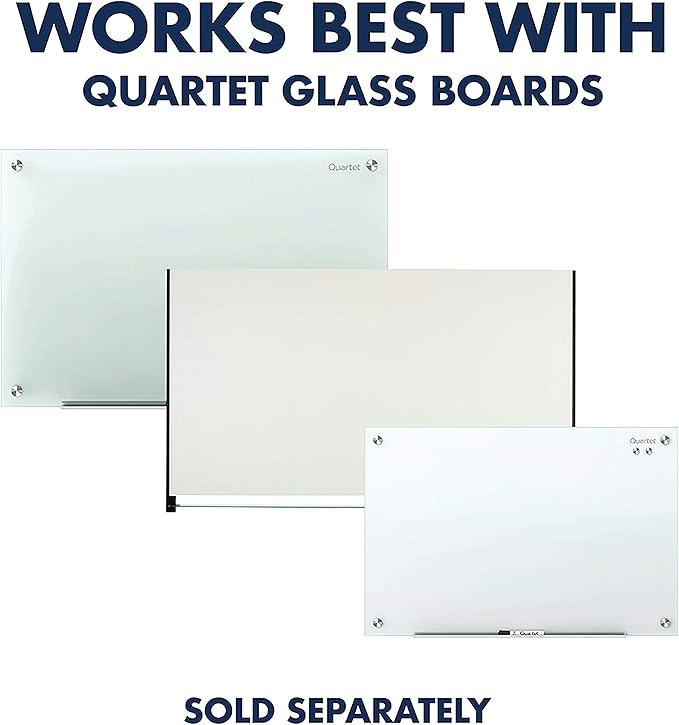 Quartet Dry Erase White Board Cleaning Spray, Glass Whiteboard Cleaner, Orange Scented, 17 fl oz (562)