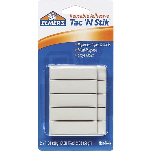 Elmer's Tac 'N Stik Reusable Adhesive