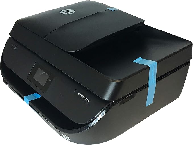 HP OfficeJet 5255 All-in-One Printer with Mobile Printing, Instant Ink Ready - Black (Renewed)