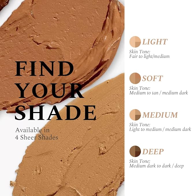 Bronzer Stick Makeup, Creamy Contouring Stick for Soft Sculpted Look, Long-Wear & Hydrating Formula, Buildable Coverage with Matte Finish | Vegan & Cruelty-Free | Light