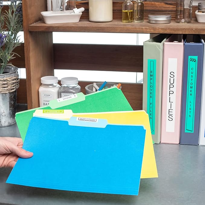 Brother P-Touch PT- D610BT Business Professional Connected Label Maker | Connect and Create via Bluetooth® on TZe Label Tapes up to ~1 inch (Renewed Premium)