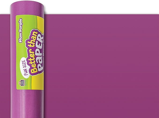Teacher Created Resources Fun Size Plum Purple Better Than Paper Bulletin Board Roll (TCR77417)