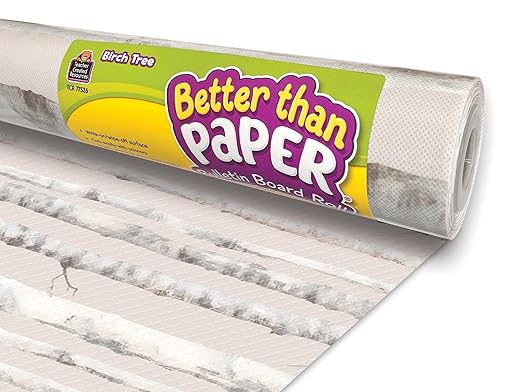 Teacher Created Resources Birch Trees Better Than Paper® Bulletin Board Roll (TCR77526)