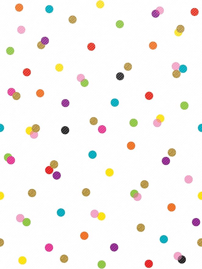 Teacher Created Resources Confetti Better Than Paper Bulletin Board Roll (TCR77896)