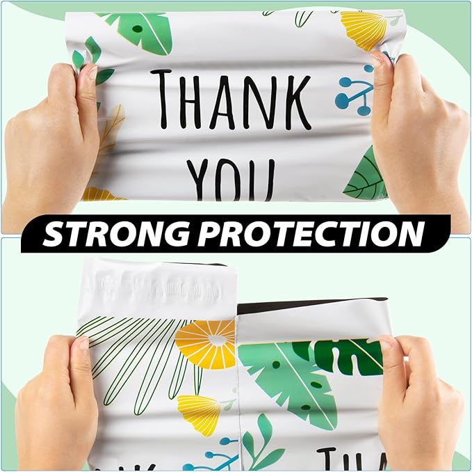 Oududianzi Poly Mailers 10x13, 100PCS Shipping Bags, Mailing Bags, Packaging Bags, Mailers Poly Bags, Polymailer Packaging Bags for Small Bussiness