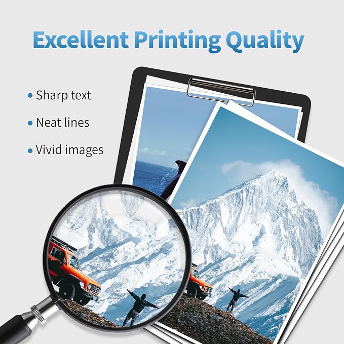 Remanufactured Ink Cartridges Replacement for HP 63 63XL Black Ink for HP Officejet 3830 3831 3832 4650 5255 5258 5200 4652 4655 3833 Envy 4520 4512 DeskJet 2130 2132 Printer (Black, 2-Pack)