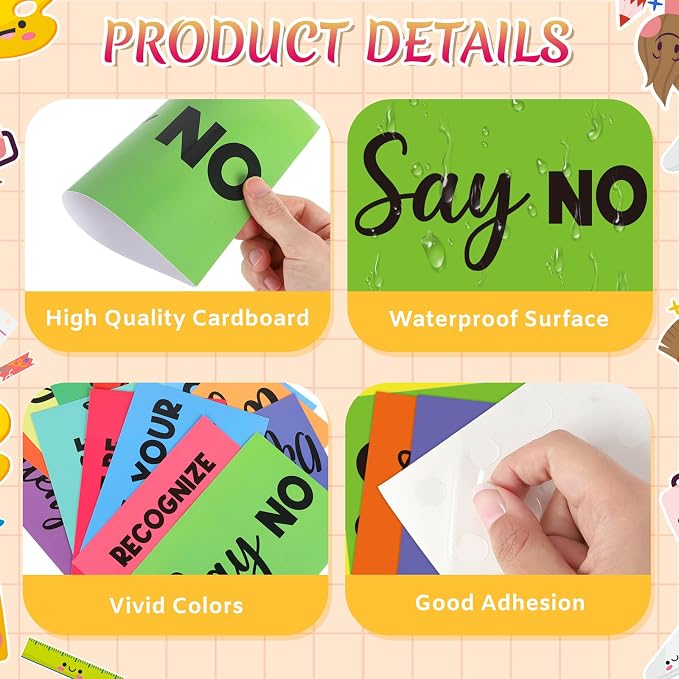 40Pcs Mental Health Bulletin Board Decorations Set, IT'S OK TO Bulletin Board, Growth Mindset Positive Affirmation Therapy Cutouts for Back to School Counselor Classroom Teacher Office Door Wall Decor