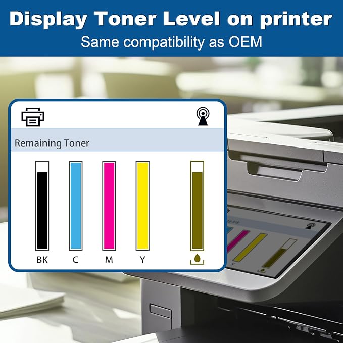 410x CF411X High Yield Cyan Toner Cartridge Compatible for HP 410A 410X CF411X CF411A Works on Color LaserJet Pro M452dn M452dw M452nw M477fdn M477fdw M477fnw M377dw Printer, 1-Pack