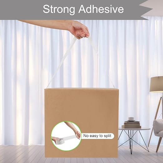 4 Rolls 55 Yards Roll, Total 220 Yards Clear Packing Tape, Heavy Duty Shipping Tape for Packaging Moving Sealing, 2.8 mil Thick, 1.88 inches Wide