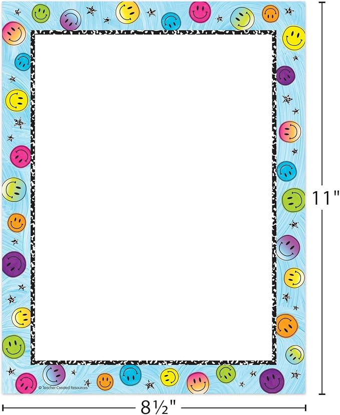 Teacher Created Resources Brights 4Ever Computer Paper