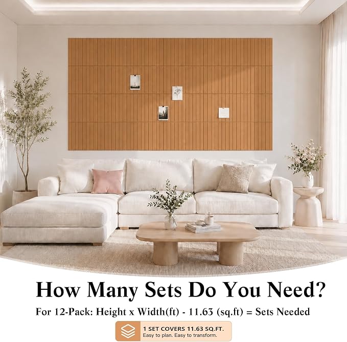 36" x24" Large Felt Bulletin Board, Bold-Stripe 6-Pack Cork Boards | Fabric Bulletin Board with 30 Adhesive Tabs, 30 Pushpins, Felt Wall Tiles for Office Push Pin Board Felt Board, Creamy Coffee | Fabric Bulletin Board with 30 Adhesive Tabs, 30 Pushpin...