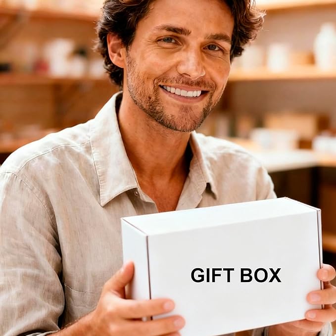 7x5x2 Inch Small Shipping Boxes 25-Pack, White Corrugated Cardboard Mailer Boxes for Mailing & Packaging, Gifts, DIY Crafts, Ecommerce, Small Business
