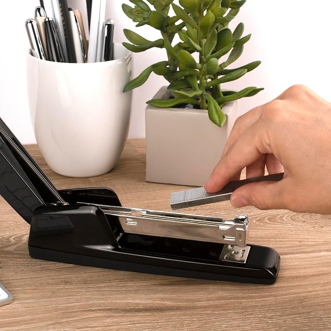 Swingline Stapler,30 Sheet Capacity,747 Business Stapler,Jam Free,Anti-Microbial,Metal,Black (74741),(Pack of 12)