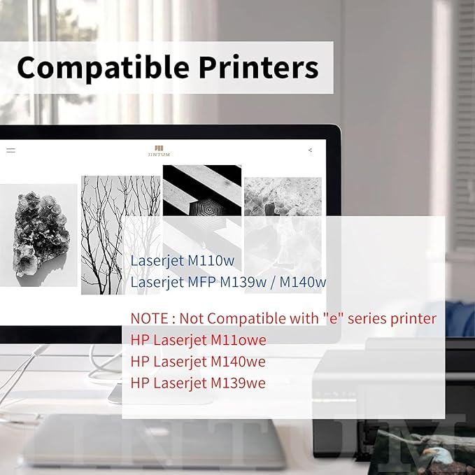 MICR Toner International 141A W1410A MICR Toner Extra High Yield Compatible Replacement for HP LaserJet Pro M110w MFP M139w M140w Check Printer Cartridge with Chip