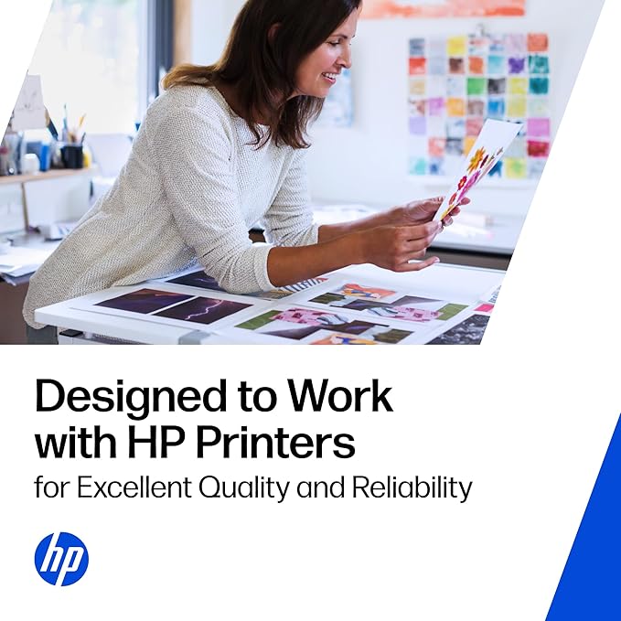 HP 902XL Yellow High-Yield Ink Cartridge | Works OfficeJet 6950, 6960 Series, OfficeJet Pro 6960, 6970 Series | Eligible for Instant Ink | T6M10AN