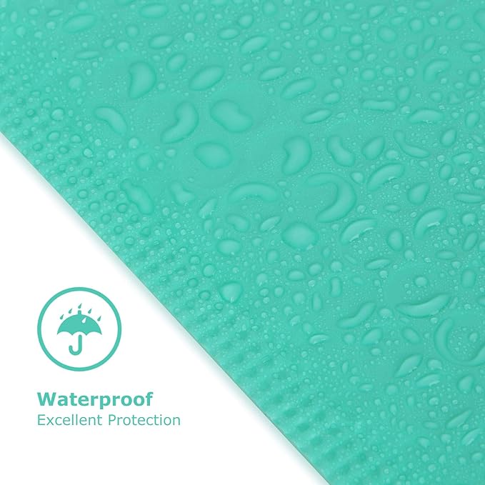 Poly Bubble Mailers 10x13 inch Mailing Envelopes Bubble Padded Waterproof Self Seal Padded Envelopes with Strong Self-Adhering Pack of 25 (Teal)