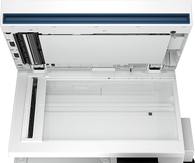 HP Color LaserJet Enterprise MFP 5800dn Printer, Print, Scan, Copy, Best for Business (6QN29A)