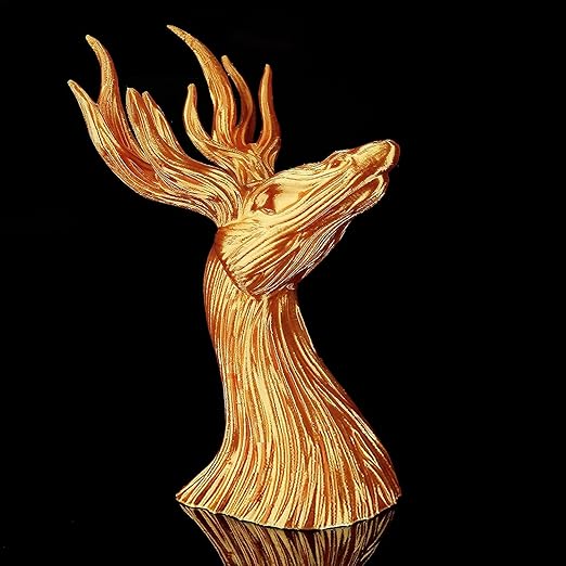 AMOLEN PLA 3D Printer Filament PLA Filament 1.75mm Silk Filament Bundle,Gold, Silver,Bronze, Red Copper,3D Printing Filament Bundle, 200gX 4 Spools
