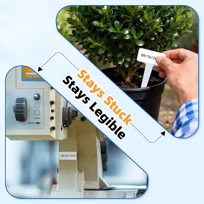 TZe-S251 TZeS251 Replace for Brother TZe TZ Extra Strength Tape 24mm 0.94" | Compatible with Brother P Touch Label Tape Strong Adhesive White for PT-D600 PT-D610BT PT-P710BT P700 P750W Label Maker