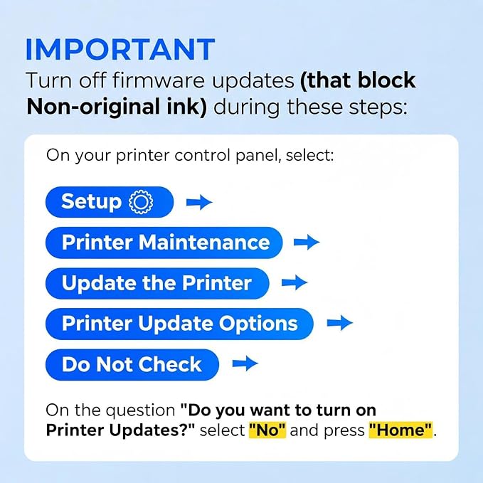 936XL Ink Cartridge Combo Pack Compatible with HP 936 Hield Yield | Works with OfficeJet Pro 9125e, 9120e, 9135e Printers, 4 Pack (Black, Cyan, Magenta, Yellow)