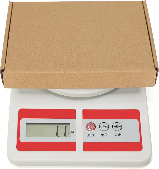 PHAREGE 100 Pack 7x5x1 inch Small Shipping Boxes, Brown Mailing Boxes | Tuck Top, Quick Fold, Easy Assemble, Shape Well, Single Corrugated, DIY Cardboard, Card Shipping, Small Business Packaging