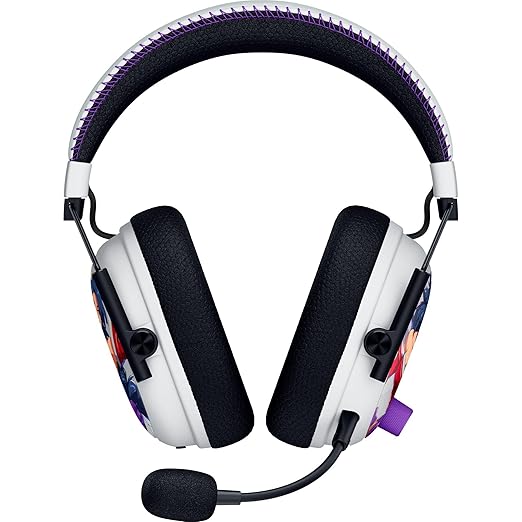 Razer BlackShark V3 Pro Wireless ANC Gaming Headset for Xbox: Full Band Mic - 50mm Driver - 2.4 GHz, Bluetooth, USB, 3.5mm - Works with PC, Mac, PS5, Nintendo Switch - Long Battery Life - 2XKO Edition