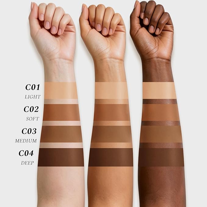 Bronzer Stick Makeup, Creamy Contouring Stick for Soft Sculpted Look, Long-Wear & Hydrating Formula, Buildable Coverage with Matte Finish | Vegan & Cruelty-Free | Medium