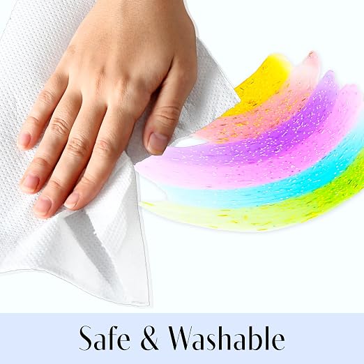BAZIC Products Cosmic Glitter Glue, 6.76 Fl Oz, 24-Case | Washable, 6.76 Fl Oz bottle of cosmic glitter glue, Glue and glitter in one, Non-toxic, Acid-free, No-run, Bulk pack