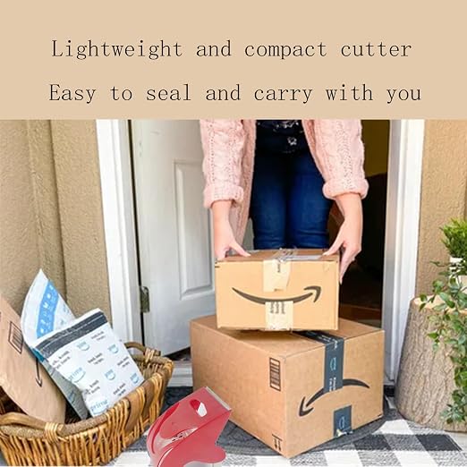 Clear Packing Tape (12 Rolls) - Quiet Packaging Tape 1.5 INCH Core Shipping Tape Refill Rolls Moving Tape for Packing Boxes, 2" x 25 Yards