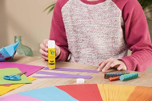 UHU Stic Glue Stick - Strong and Fast, Solvent Free Adhesive - Clear Application - 40g - Pack of 2