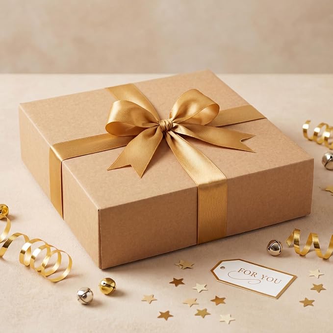 Rempry Brown 12x12x3 Shipping Boxes Set of 15, Corrugated Cardboard Box for Mailing, Packaging Small Business, Kraft Mailer Gift Boxes