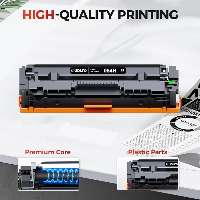 054H Black Toner Cartridges 2 Pack for Canon MF642Cdw MF644Cdw | 054H black toner cartridges 2 pack for Canon imageCLASS MF642Cdw MF644Cdw MF641Cw LBP622Cdw and LBP620 series