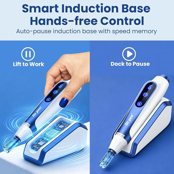 Dr pen A11 Microneedling Pen for Home Use | Microneedling Derma Roller Pen for Men and Women|Micro Needle Roller Pen Skincare Tool|0.25mm