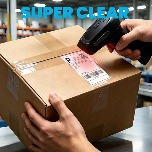 TAPEBEAR Super Clear Packing Tape 1.88" x 55Yards 2.7mil Thick Moving Tape | Storage Packaging Tape Heavy Duty Tape Refills, High Transparency, Long Lasting, 12Rolls
