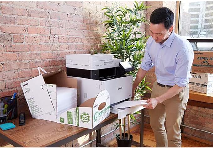 Boise X-9 Multi-Use Copy Paper, 8.5" x 11" Letter, SPLOX (Easy Carry Box), 92 Brightness, 20 lb, Reamless (2500 Sheets)